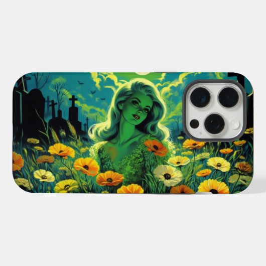 In het dal van de dood iPhone hoesje (Achterkant horizontaal)