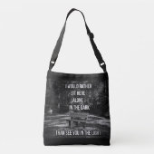 In het Dark Quote Tas (Achterkant)