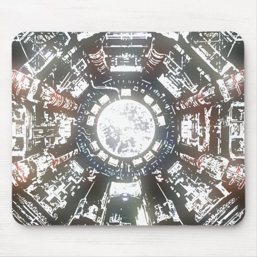 In het detectormuispad muismat (Voorkant)