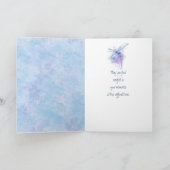 In het diepste sympathie: een prachtige blauwe dra kaart (Binnen)