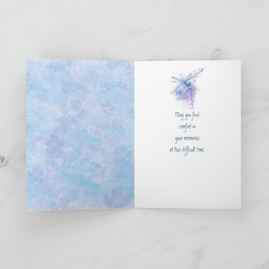 In het diepste sympathie: een prachtige blauwe dra kaart (Binnen)