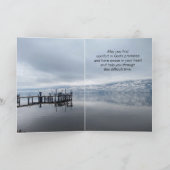 In het diepste sympathie Help bij moeilijke tijd i Kaart (Binnen)