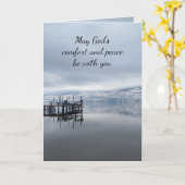 In het diepste sympathie Help bij moeilijke tijd i Kaart (Gele Bloem)