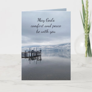 In het diepste sympathie Help bij moeilijke tijd i Kaart