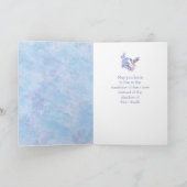 In het diepste sympathie: schoonheidsvogel kaart (Binnen)