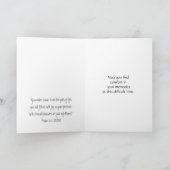 In het diepste sympathiepad van het leven kaart (Binnen)