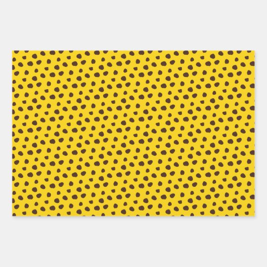 In het dierentuin inpakpapier vel (Voorkant 2)