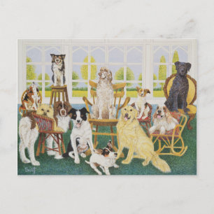 In het Dog House Briefkaart