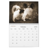 In het Dog House Fun Hondenliefhebber Date Kalender (Feb 2016)