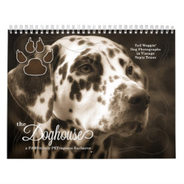 In het Dog House Fun Hondenliefhebber Date Kalender