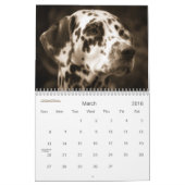 In het Dog House Fun Hondenliefhebber Date Kalender (Mar 2016)