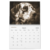 In het Dog House Fun Hondenliefhebber Date Kalender (Mar 2026)