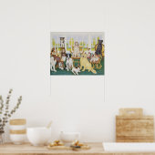 In het Dog House Poster (Keuken)