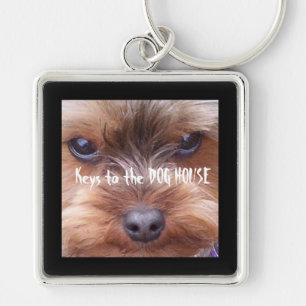 In het Dog House Sleutelhanger