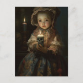 In het donker briefkaart (Voorkant)