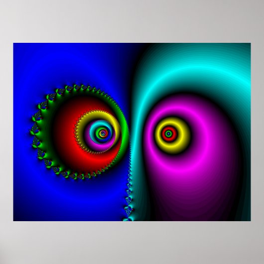 In het donker, de ogen van het gememmerde poster (Voorkant)