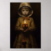 In het donker staan poster (Voorkant)