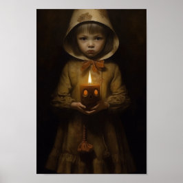 In het donker staan poster