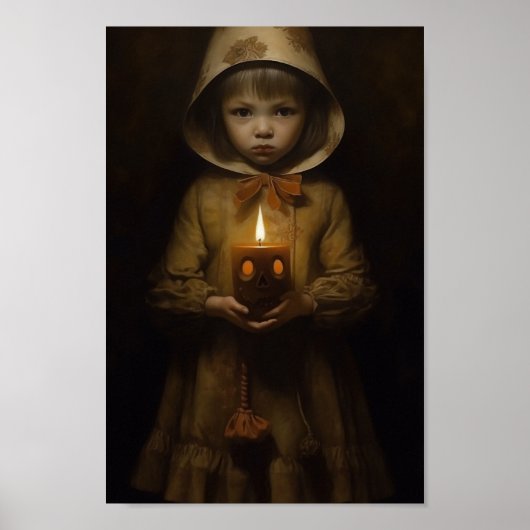 In het donker staan poster (Voorkant)