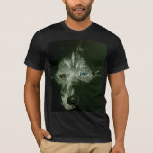 in het donker t-shirt (Voorkant)