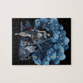 In het donker van de nacht legpuzzel (Horizontaal)