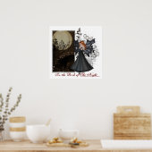 In het donker van de nachtserie - Fantasy Print (Keuken)