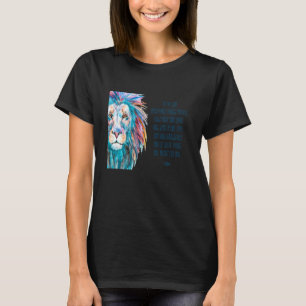 In het einde citeert Boeddha T-shirt