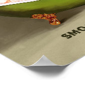 In het Engels van de koningin Victoria:  alcohol e Poster (Hoek)