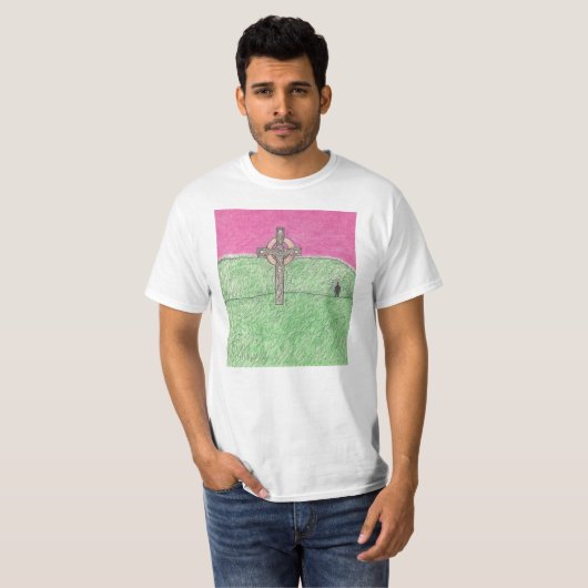 In het Fallow Field T-shirt (Voorkant volledig)