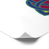 in het familieleven is het olievrij - nummer poster (Hoek)