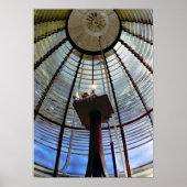 In het Fresnel-objectief Poster (Voorkant)