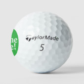 In het gat! Taylormade Multipack Golfballen (Logo)
