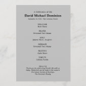 In het geheel van het Geheugen van de Volledige Fo Programmakaart (Achterkant)