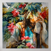 In het geheim bidt Jezus voor de wereld