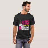 In Het Geheime Ingrediënt - Fun Baker Vrouwen Mann T-shirt (Voorkant volledig)