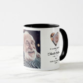 In het Geheugen 2-Foto Persoonlijke Mok van het Be (Voorkant rechts)