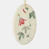 In het Geheugen - aangepaste fotogedenkornament Keramisch Ornament (Rechts)