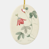 In het Geheugen - aangepaste fotogedenkornament Keramisch Ornament (Voorkant)