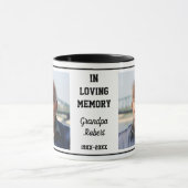 In het geheugen-geheugen-herinnering 2 Foto Keepom Mok (Midden)