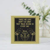 In het geheugen Katholieke verering Kaart (Staand voorkant)