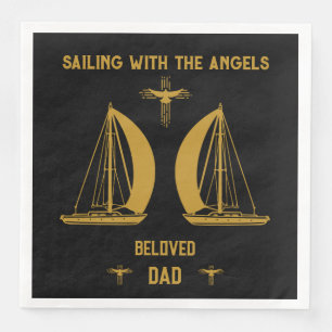 In het geheugen Sailer Boater begrafenis Servet