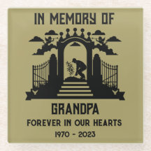 In het geheugen Tuiniers begrafenis