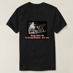 In het geheugen van Danny Cutia T-shirt