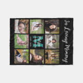 In het Geheugen van de Douane 8 Memorial van het A Fleece Deken (Voorkant (Horizontaal))