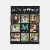 In het Geheugen van de Douane 8 Memorial van het A Fleece Deken (Voorkant)