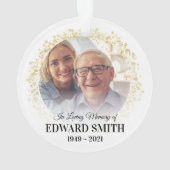 In het Geheugen van de Douane de Memorial van het Ornament (achterkant)