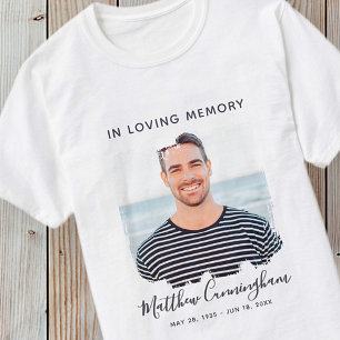 In het Geheugen van de Douane Memorial van de Foto T-shirt