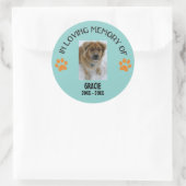 In het Geheugen van een sticker van de Dog (Tas)