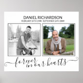 In het Geheugen van het Verlenen van 2 het Manuscr Poster (Voorkant)