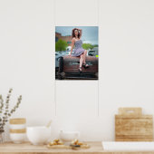 In het geheugen van Kelly Poster (Keuken)